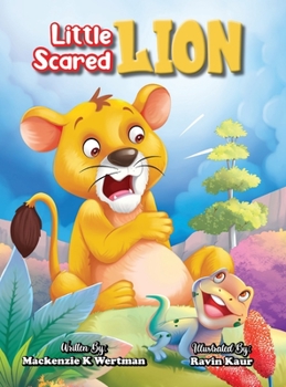 Hardcover Little Scared Lion Book