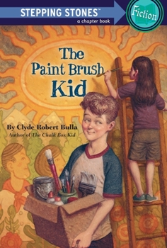 Paperback The Paint Brush Kid Book