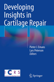 Paperback Developing Insights in Cartilage Repair Book