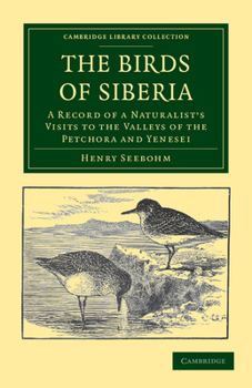 Paperback The Birds of Siberia Book