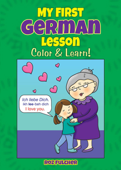 My First German Lesson: Color  Learn!