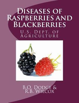 Paperback Diseases of Raspberries and Blackberries Book