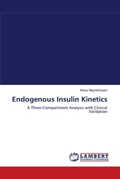 Paperback Endogenous Insulin Kinetics Book