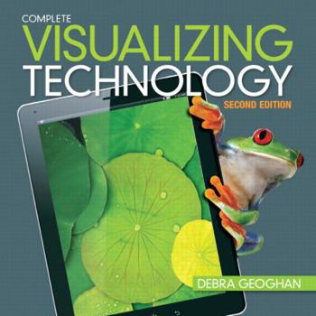 Paperback Visualizing Technology, Complete Book