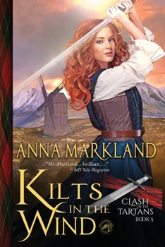 Paperback Kilts in the Wind Book