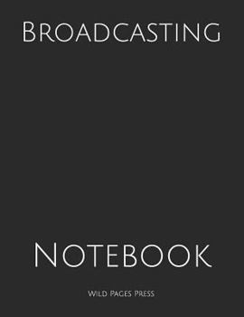 Paperback Broadcasting: Notebook Book