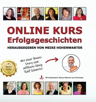 Hardcover ONLINE KURS Erfolgsgeschichten [German] Book