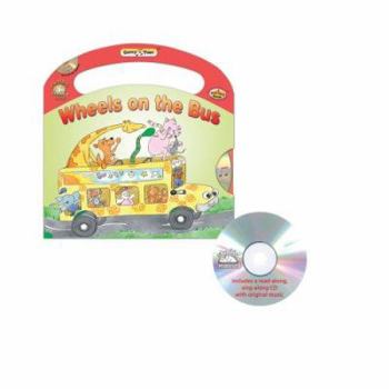 Paperback Wheels on the Bus: And Other Move-Along Rhymes [With CD] Book