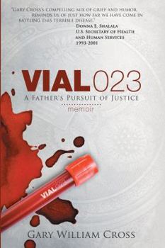 Paperback Vial 023: A Father's Pursuit of Justice Book