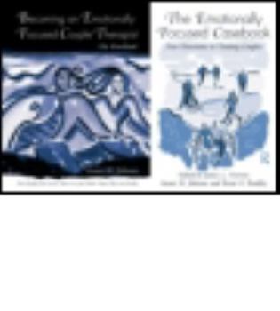 Paperback The Emotionally Focused Therapist Training Set Book