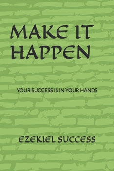 Paperback Make It Happen Book