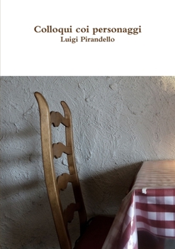Paperback Colloqui coi personaggi [Italian] Book