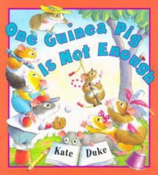 Hardcover One Guinea Pig Is Not Enough Book