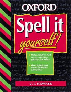 Hardcover Spell It Yourself Book