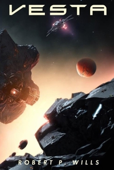 Paperback Vesta: The Most Feared Penal Colony in the Solar System Book