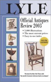 Paperback Lyle Official Antiques Review 2003 Book