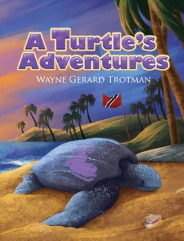 Hardcover A Turtle's Adventures Book