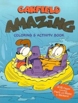 Paperback Garfield Amazing Coloring & Activity Books Book