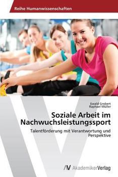 Paperback Soziale Arbeit Im Nachwuchsleistungssport [German] Book