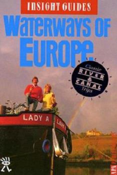 Paperback Insight Guide Waterways of Europe (Insight Guides) Book