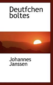 Paperback Deutfchen Boltes Book