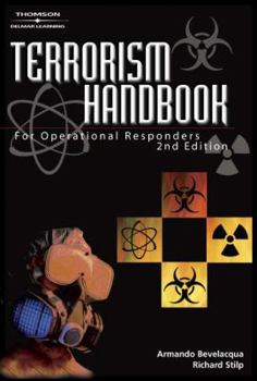 Paperback Terrorism Handbook for Operational Responders, 2e Book