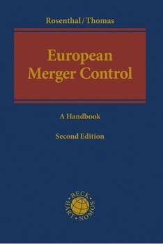 European Merger Control : A Handbook