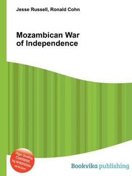 Paperback Mozambican War of Independence Book