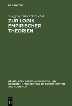 Hardcover Zur Logik empirischer Theorien [German] Book