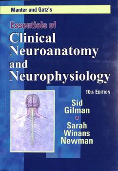 Paperback Manter and Gatz's Essentials of Clinical Neuroanatomy and Neurophysiology Book