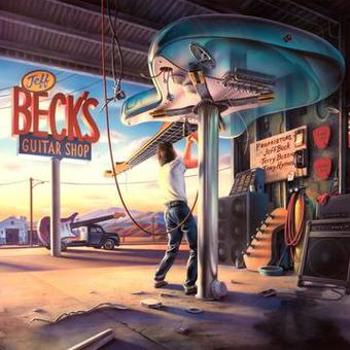 Vinyl Jeff Beck's Guitar Shop Book