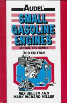 Paperback Audel Small Gasoline Engines: Service and Repair Book