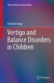 Paperback Vertigo and Balance Disorders in Children Book