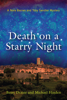 Hardcover Death on a Starry Night Book
