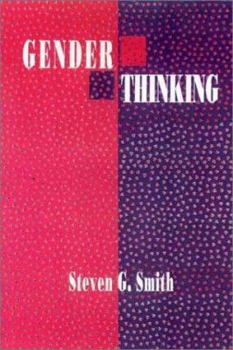 Hardcover Gender Thinking Book