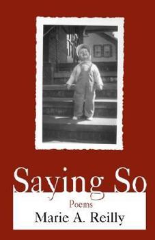 Paperback Saying So: Poems Book