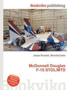 Paperback McDonnell Douglas F-15 Stol/Mtd Book