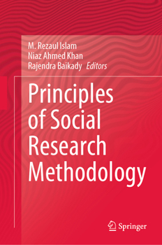 Hardcover Principles of Social Research Methodology Book