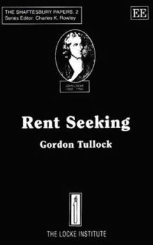 Paperback Rent Seeking Book