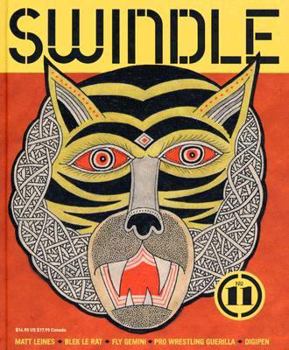 Hardcover Swindle Book