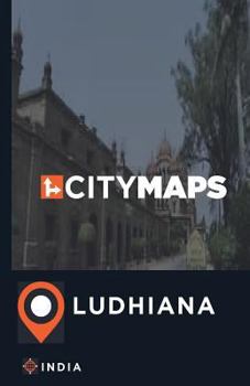 Paperback City Maps Ludhiana India Book