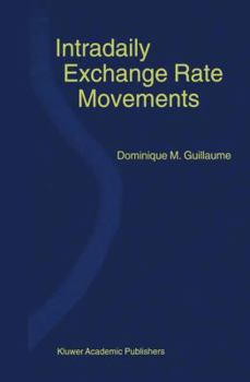 Paperback Intradaily Exchange Rate Movements Book