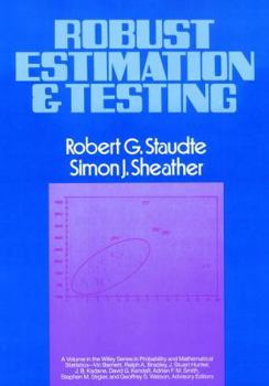 Hardcover Robust Estimation and Testing Book