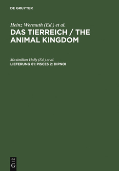 Hardcover Pisces 2. Dipnoi [German] Book