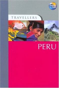 Paperback Peru (Thomas Cook Travellers Guides) Book