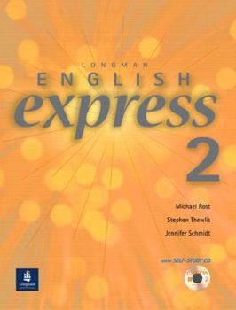 Hardcover Student Book with Audio CD, Level 2, Longman English Express Book