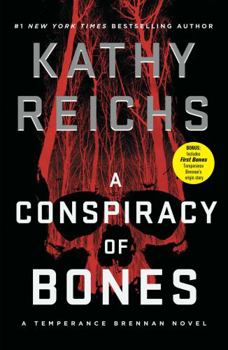 Paperback A Conspiracy of Bones (Temperance Brennan) Book