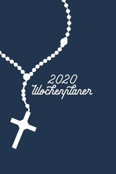Paperback 2020 Wochenplaner: Christlicher Planer mit Bibelversen * 6" x 9" 114 Seiten [German] Book