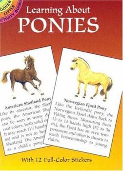 Paperback Learning About Ponies Book