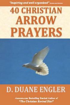 Paperback 40 Christian Arrow Prayers Book